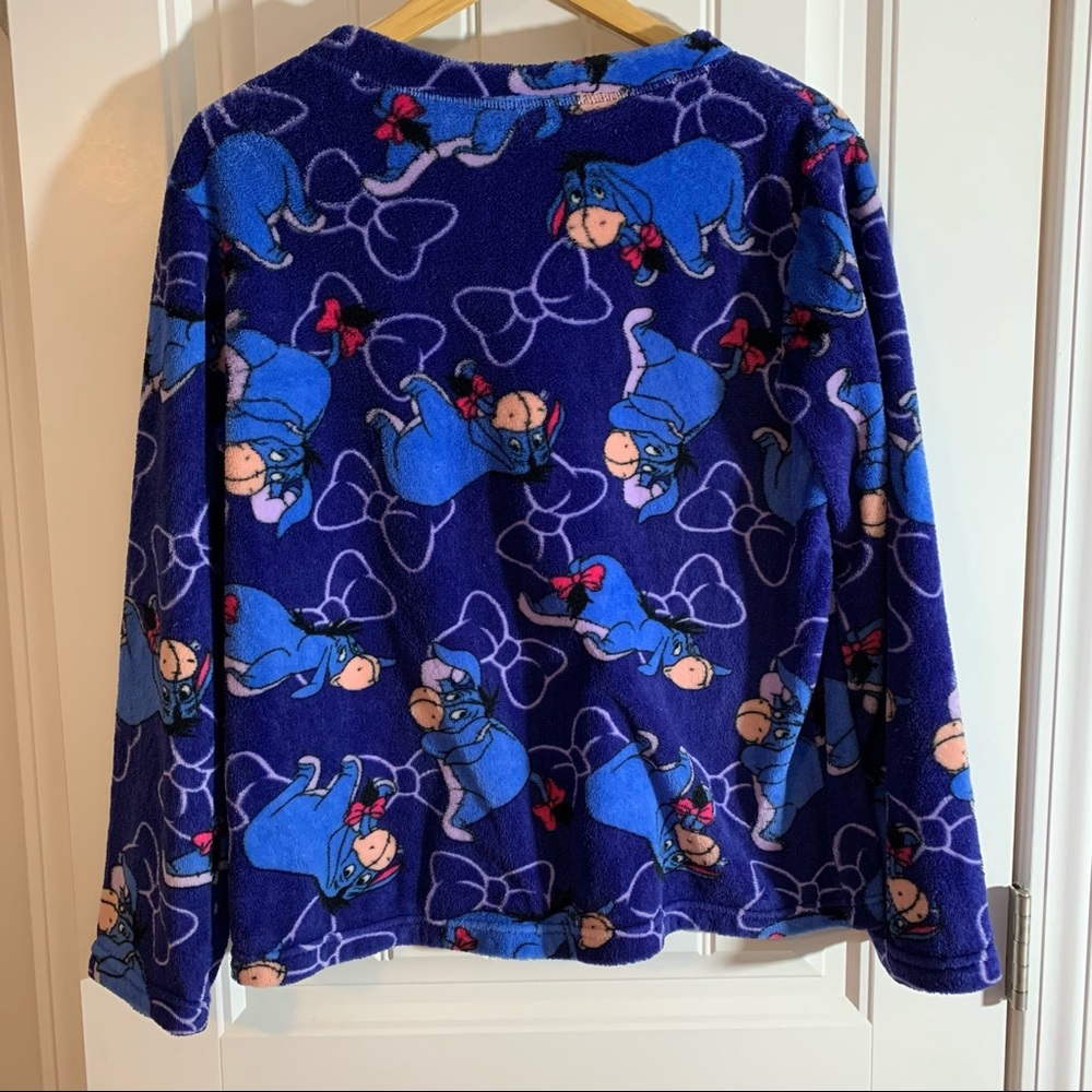 Disney Womens Eeyore sleep top. - Picture 3 of 3